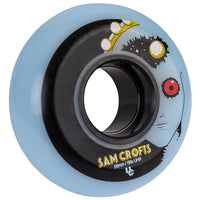 Undercover Sam Crofts Movie 58mm 88a Inline Wheels 4pack