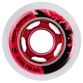 Undercover Takeshi Yasutoko Movie 68mm 88a Inline Wheels 4pack