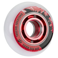 Undercover Takeshi Yasutoko Movie 68mm 88a Inline Wheels 4pack