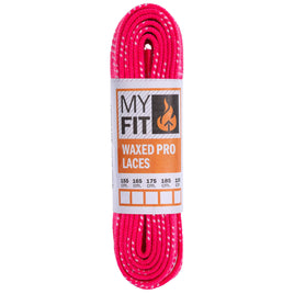 Powerslide MyFit Waxed PRO Laces Pink 180cm