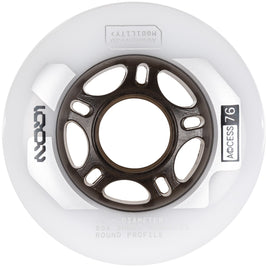 PS Access Inline Wheels 76mm Natural - 4pack