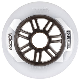 PS Access Inline Wheels 100mm Natural - 3pack