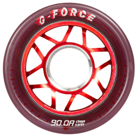 Chaya G-Force Alloy Grippy Roller Derby wheels 4pack