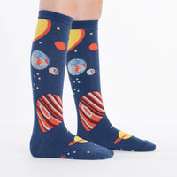 Sock it to Me "Planets" Youth Knee High Socks