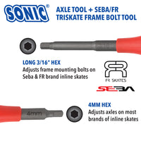 Sonic Red Pro Tool + F