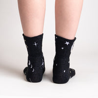 Sock it to Me "Just a Phase" Turn Cuff Crew Socks