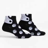 Sock it to Me "Zen" Turn Cuff Crew Socks