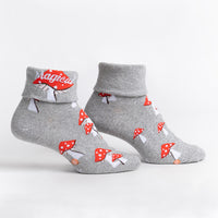 Sock it to Me "Magical!" Turn Cuff Crew Socks