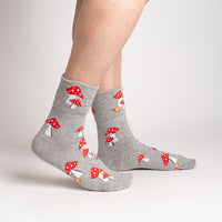 Sock it to Me "Magical!" Turn Cuff Crew Socks