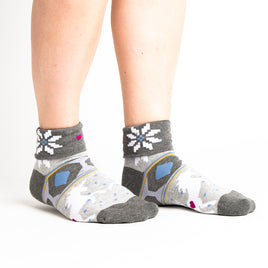 Sock it to Me "I Believe in Sweater Weather" Turn Cuff Crew Socks