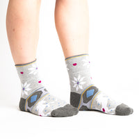 Sock it to Me "I Believe in Sweater Weather" Turn Cuff Crew Socks