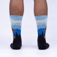 Sock it to Me "Hide and Seek Champion" Ribbed Crew Athletic Socks