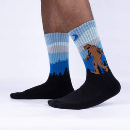 Sock it to Me "Hide and Seek Champion" Ribbed Crew Athletic Socks
