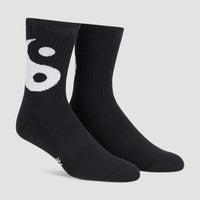 Sock it to Me "Yin & Yang" Ribbed Crew Athletic Socks