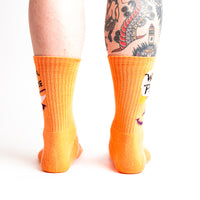 Sock it to Me "Witch, Please" Ribbed Crew Athletic Socks