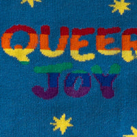 Sock it to Me "Queer Joy" Stretch Knee High Socks