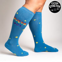 Sock it to Me "Queer Joy" Stretch Knee High Socks