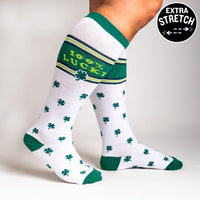 Sock it to Me "100% Lucky" Stretch Knee High Socks