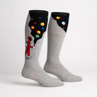 Sock it to Me "Moon Walk in the Morning" Stretch Knee High Socks
