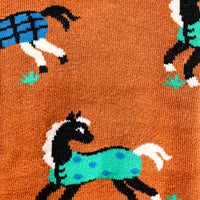 Sock it to Me "Horses Keep Me Stable" Stretch Knee High Socks