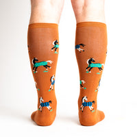 Sock it to Me "Horses Keep Me Stable" Stretch Knee High Socks