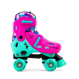 SFR Hurricane IV Quad Roller Skates - Tie Dye