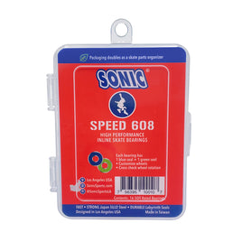 Sonic Speed 608 Bearings 16pk