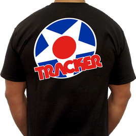 Tracker Star T Shirt - Black