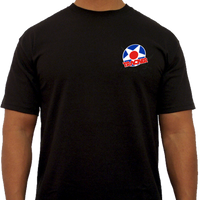 Tracker Star T Shirt - Black