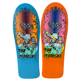Vision Limited Edition Robot Special Pearl Deck - 9.5"x29.5"