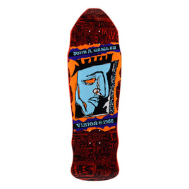 Vision Grigley II Mini Deck Red - 9.25"x29.5"