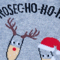 Sock it to Me Prosec-ho-ho-ho! Womens Crew Socks