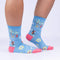 Sock it to Me Sea you in the Morning Womens Crew Socks