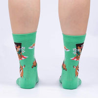 Sock it to Me "Everyday Is a Picnic With You" Womens Crew Socks