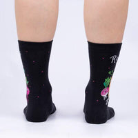 Sock it to Me "Rooting for You" Womens Crew Socks