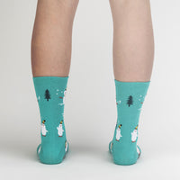 Sock it to Me "Having Snow Much Fun" Womens Crew Socks