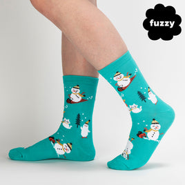 Sock it to Me "Having Snow Much Fun" Womens Crew Socks