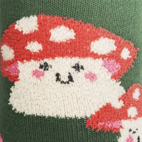 Sock it to Me Mellow Mushrooms Womens Crew Socks
