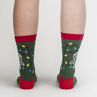 Sock it to Me "Eating Light" Womens Crew Socks