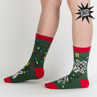 Sock it to Me "Eating Light" Womens Crew Socks