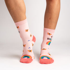 Sock it to Me "Oh, Honey" Womens Crew Socks