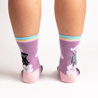 Sock it to Me "Paws + Reflect" Womens Crew Socks