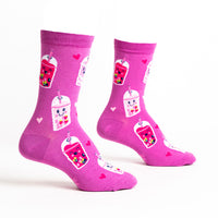 Sock it to Me "Feeling Bubby" Womens Crew Socks