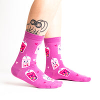 Sock it to Me "Feeling Bubby" Womens Crew Socks