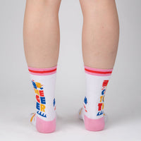 Sock it to Me "Come Together" Womens Crew Socks