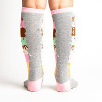 Sock it to Me "You Melt My Heart" Youth Knee High Socks