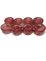 Suregrip Fame Wheels CLEAR COLOUR 57mm 95a 8Pack