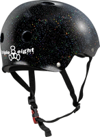 Triple 8 THE Certified Helmet SS Black Glitter