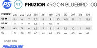 Powerslide Phuzion Argon Bluebird 100 Inline Skates