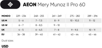 USD Aeon Mery Munoz II Pro 60 Inline Skates